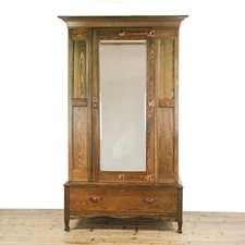 Antique Arts and Crafts Oak
