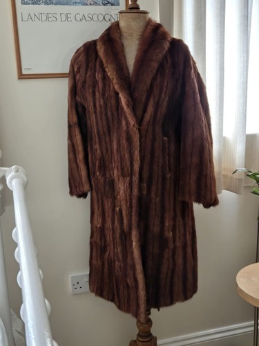 Ladies real fur coats - ladies,