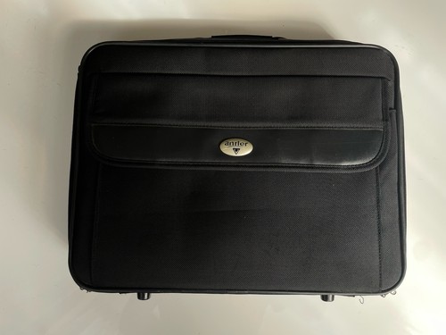 Antler laptop bag - black, with