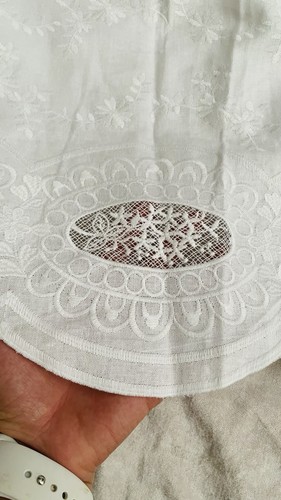Next white dress summer size - white, summer,