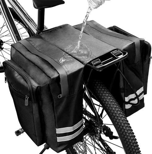 Bike rear rack double - rear,