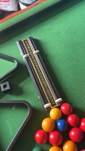 Full size snooker pool table - full,