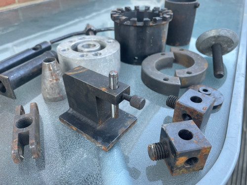 Metal workers job lot - metal,