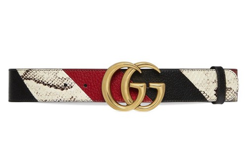 Gucci women leather belt - gucci,