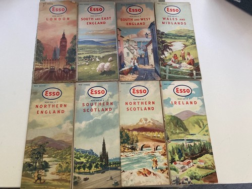 Esso vintage road - esso, full