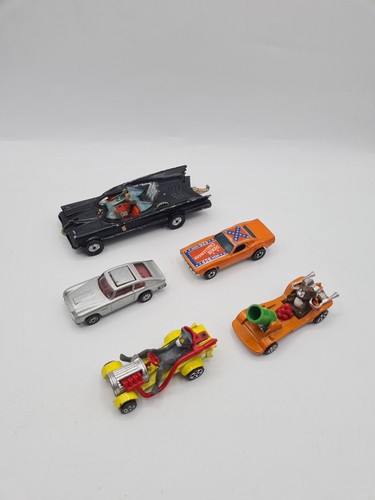 Corgi hotwheels vintage - hotwheels,
