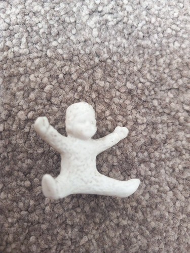 Vintage bisque snow - , baby