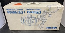 Sea & Sea Motormarine II EX Underwater Camera Kit with Strobe Boxed