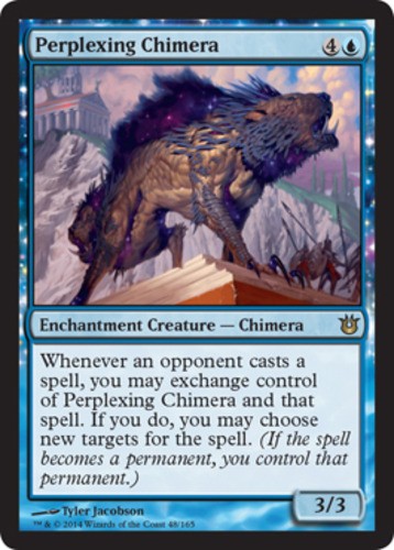 Perplexing chimera heavy - 1x,
