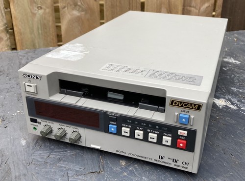 Sony dvcam dsr 20p video - dvcam,