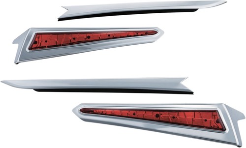 Kuryakyn led saddlebag - led,