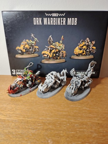 Warhammer 40k ork - 3x,