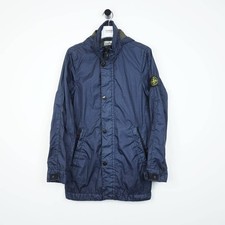 Stone Island Navy Membrana 3L