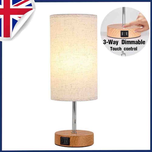 Touch control bedside lamps - control,