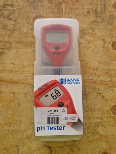 Hanna instruments tester - hanna,