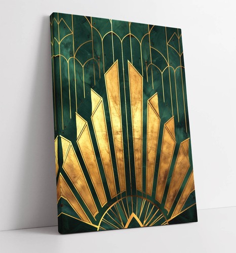Green and gold - and,