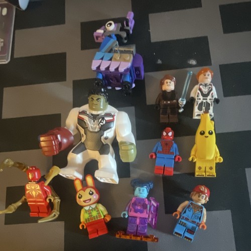 Lego marvel minifigure bundle - lego,