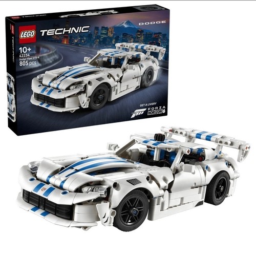 Lego technic 42234 - dodge, viper