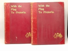 1900 WITH THE FLAG TO PRETORIA