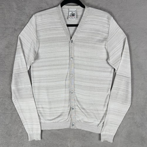 Sns herning neck cardigan - sns, v-neck
