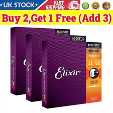 For Elixir Acoustic Guitar