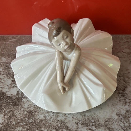 Nao porcelain ballerina - nao,