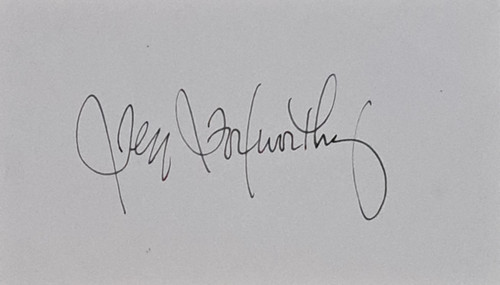 Autograph jeff foxworthy - autograph,