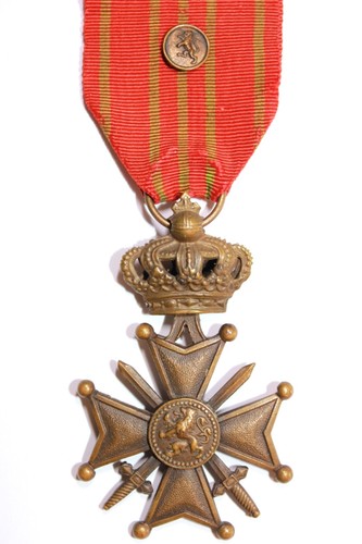 Belgium croix guerre - croix,