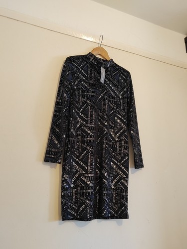 Principles black velour bling - velour,