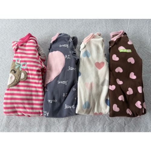 Month footed fleece - month,