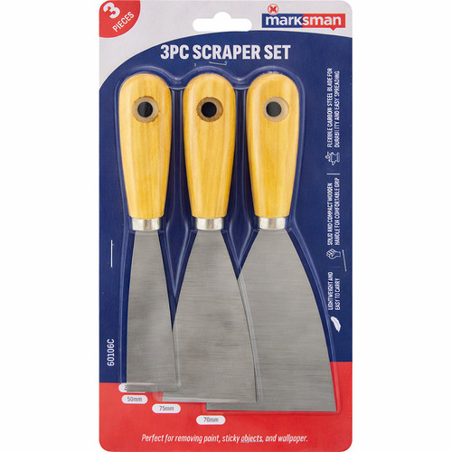 Paint scraper set - paint, wallpaper