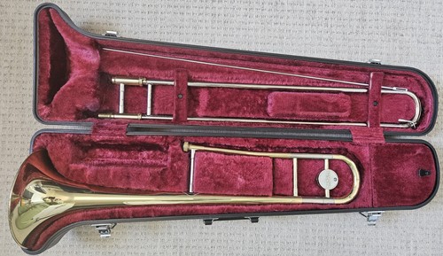 Yamaha ysl 354 tenor trombone - yamaha,