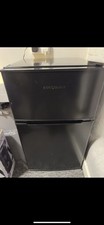 Cookology 87L Black Freestanding Under Counter Fridge Freezer