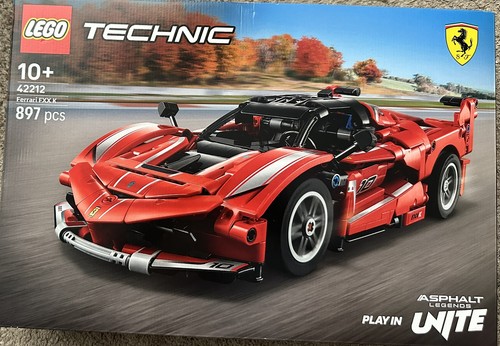 Lego technic ferrari fxx - technic, k