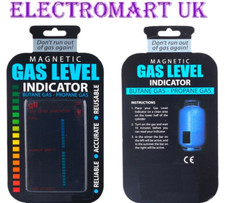 Magnetic gas bottle level - bottle,
