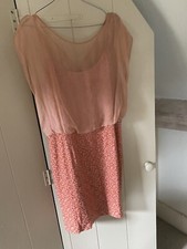 French Connection Peach Sequin