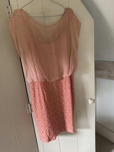 French connection peach sequin - connection,