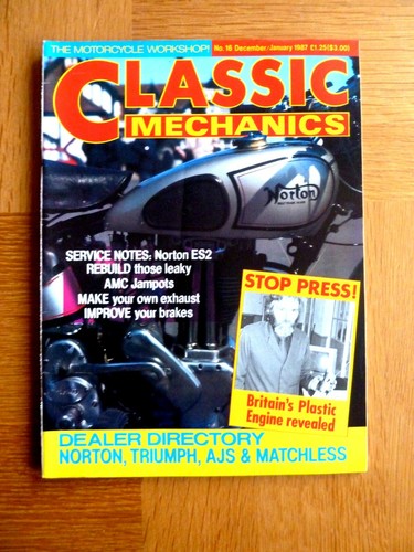 Classic mechanics magazine no - mechanics,