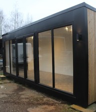20ft converted container_portable modular garden room / home office / home gym