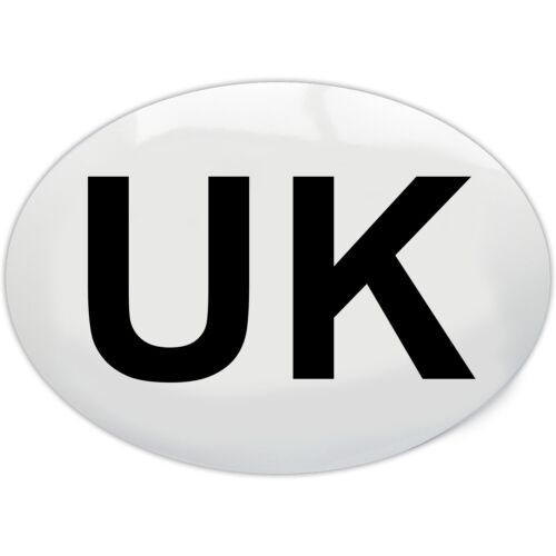 White oval european travel - white,