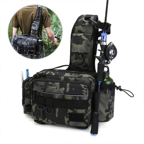 Fishing lure waist bag - lure,