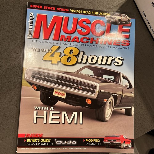 Hemmings muscle machines - hemmings,