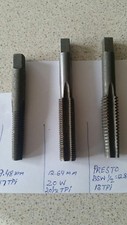 set of 3 presto and other thread tap  
