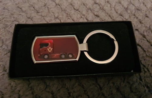 Scania keyring - v8,