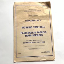 BRITISH RAILWAYS London