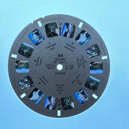 Vintage view master slide - vintage,