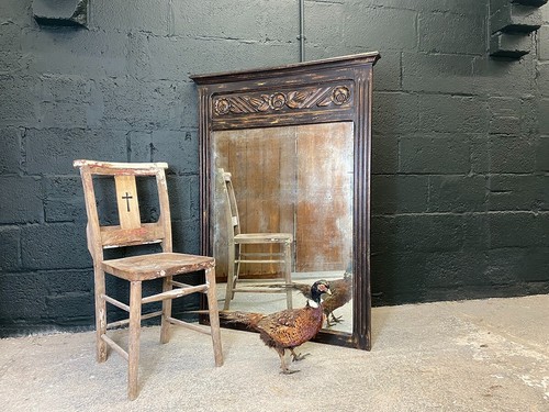 Large french antique arts - large, and