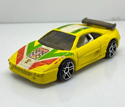 Hot wheels ferrari 355 - hot, f