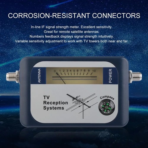 Digital satellite signal - digital,
