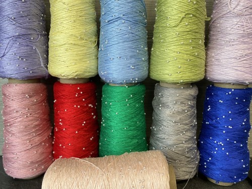 Beautiful pearl silk pure - beautiful,